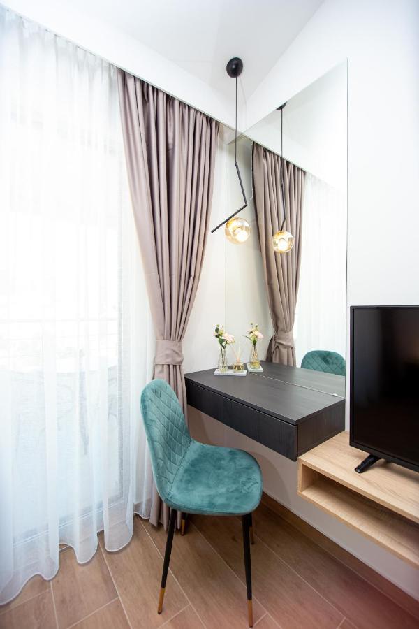 Apartments Sirena - Modern Stay With Free Parking Budva Kültér fotó