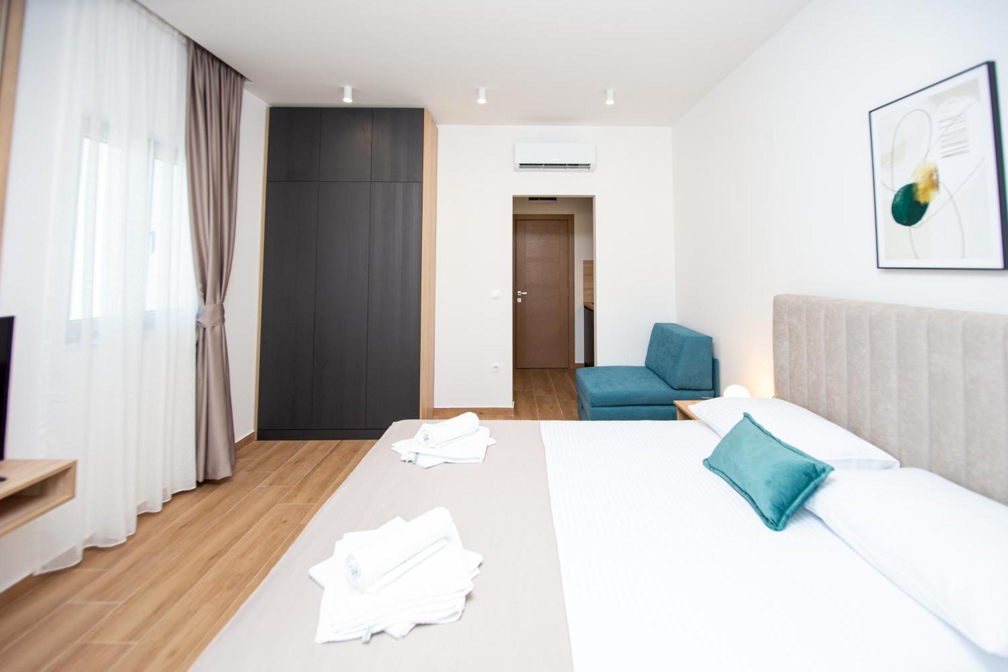 Apartments Sirena - Modern Stay With Free Parking Budva Kültér fotó